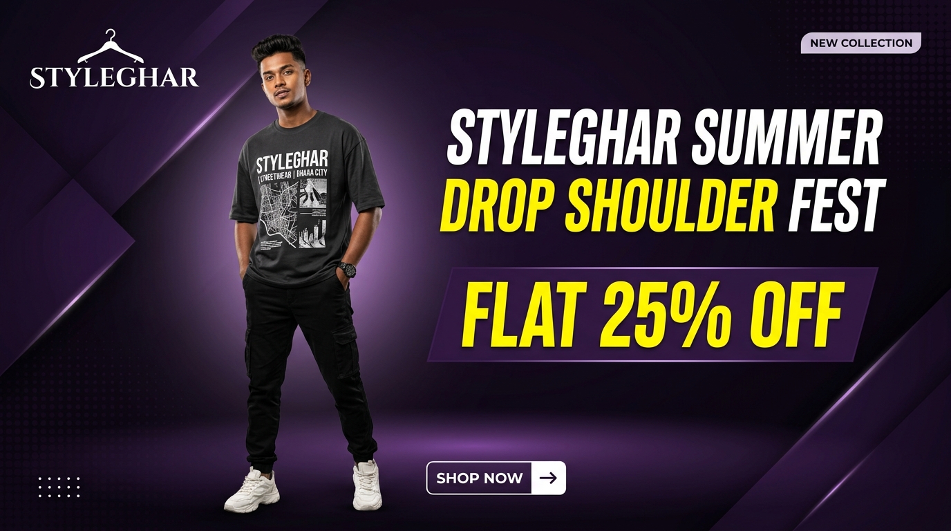 StyleGhar Summer Drop Shoulder Fest